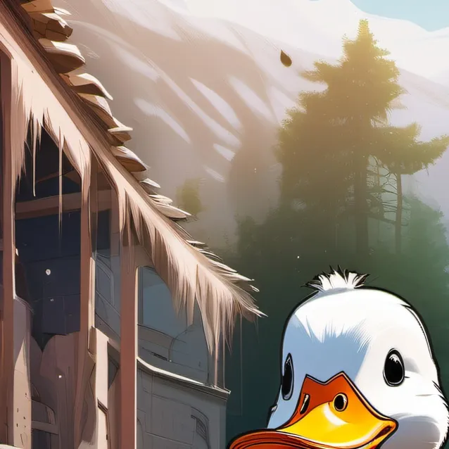 chat with ai character: ducky