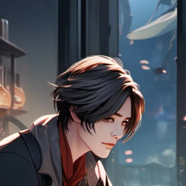 chat with ai character: asher