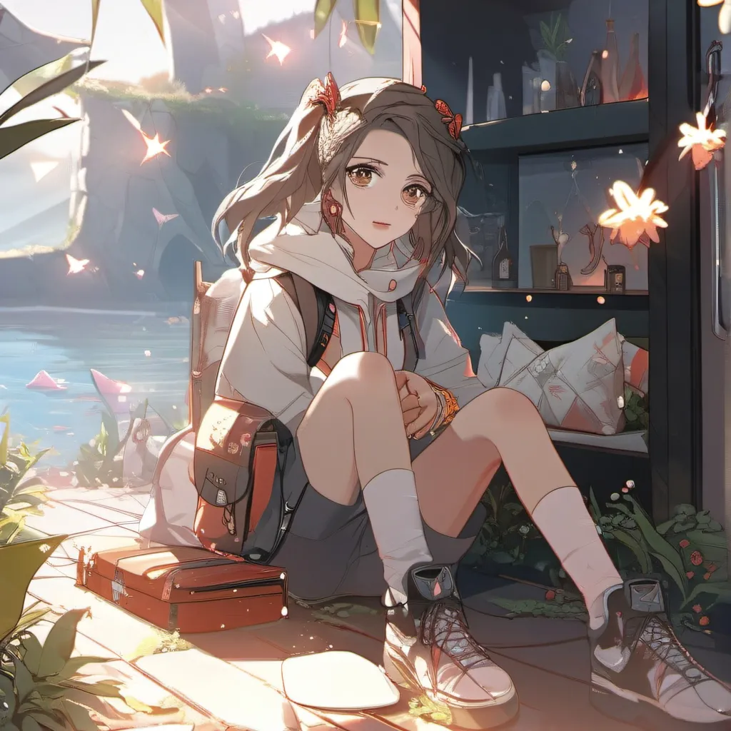 chat with ai character: Alicia