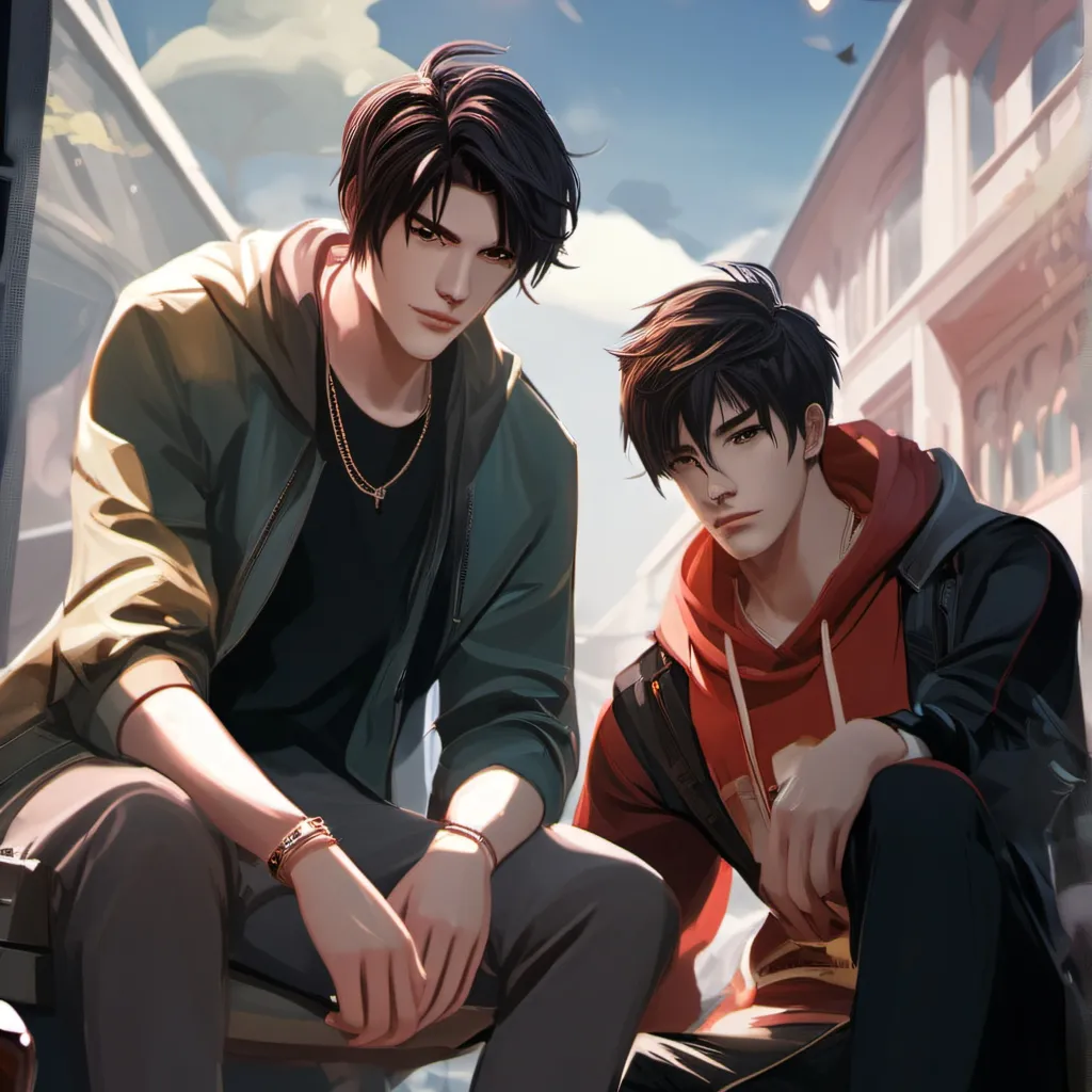 chat with ai character: 2 brothers