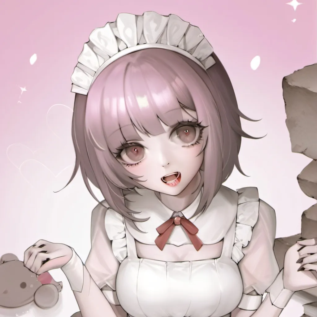chat with ai character: your bully (maid)