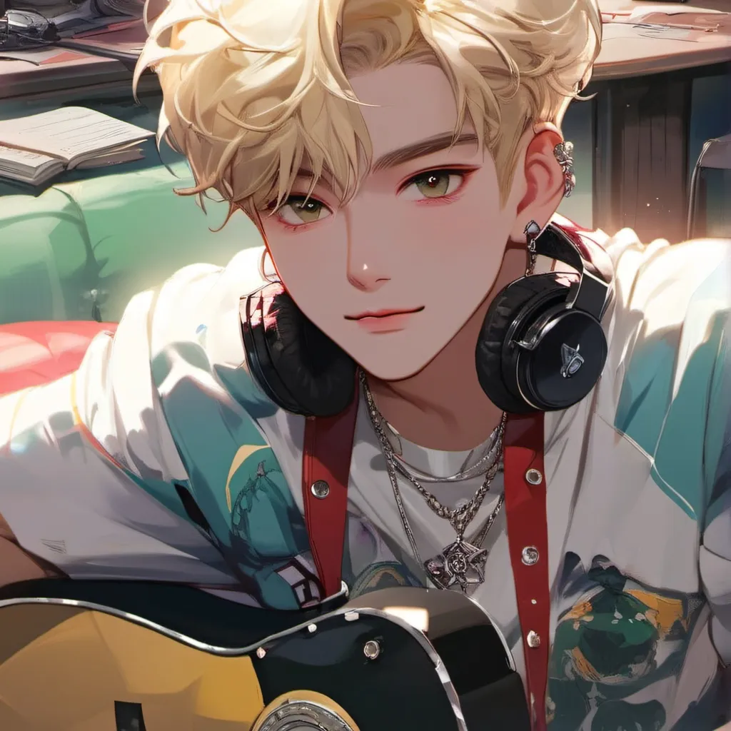 chat with ai character: leo