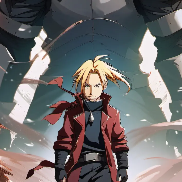 chat with ai character: Edward and alfans