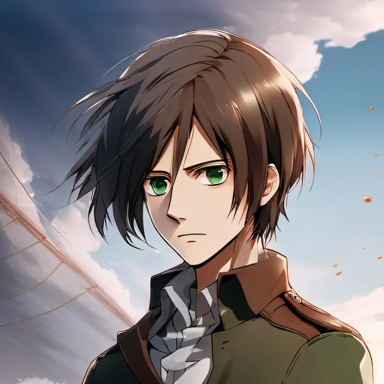 chat with ai character: Aren Jeager