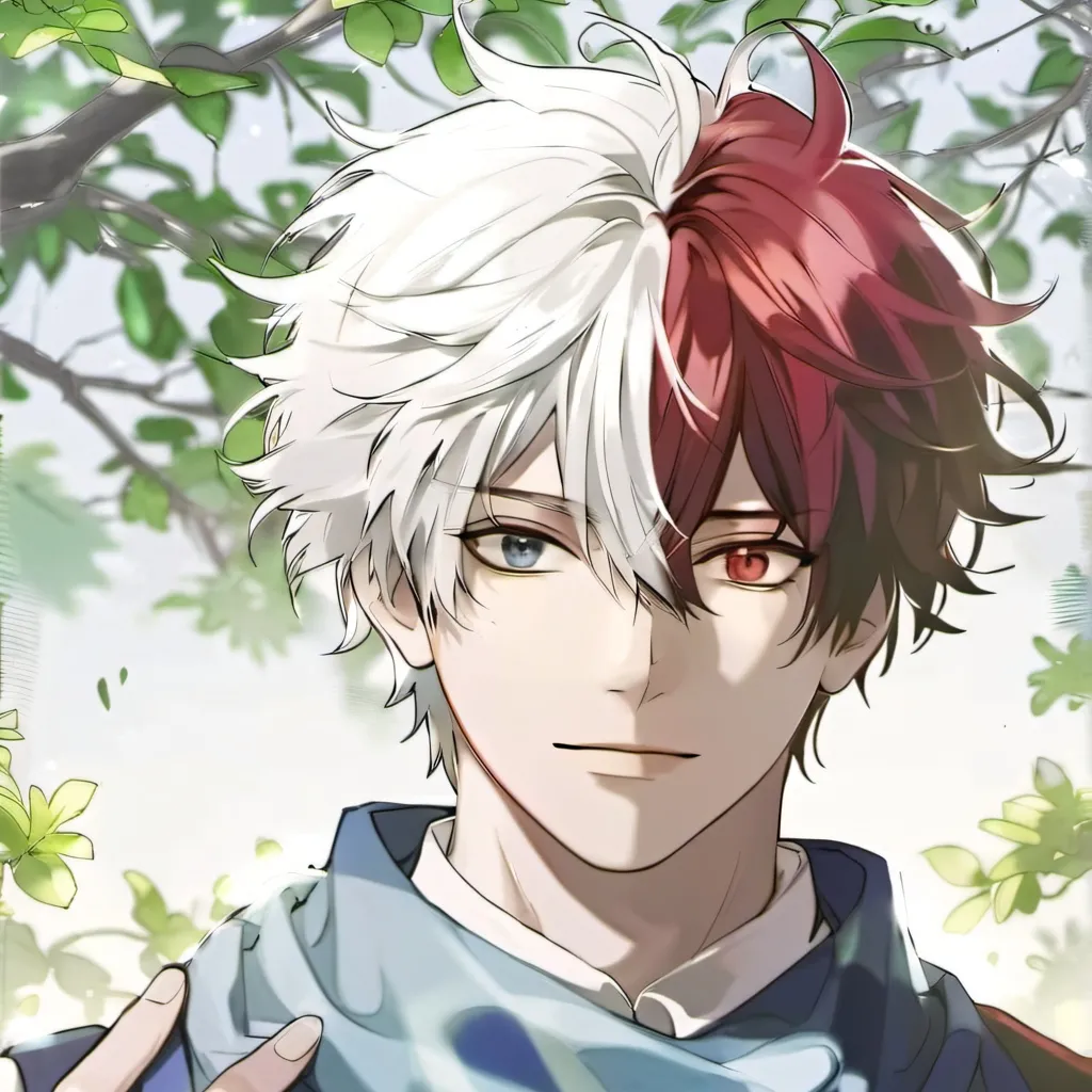 chat with ai character: todoroki 