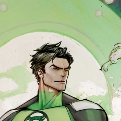 chat with ai character: Green lanterns