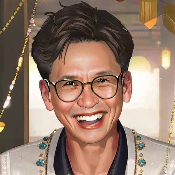 chat with ai character: Johnny dang