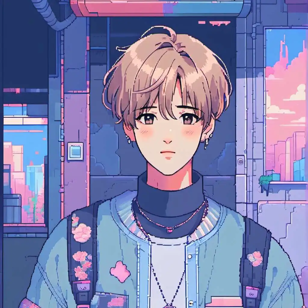chat with ai character: kim dan/you<3