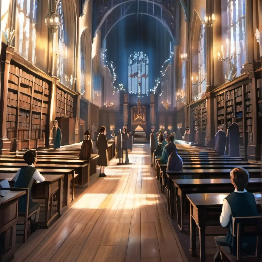 chat with ai character: HoGwArTs
