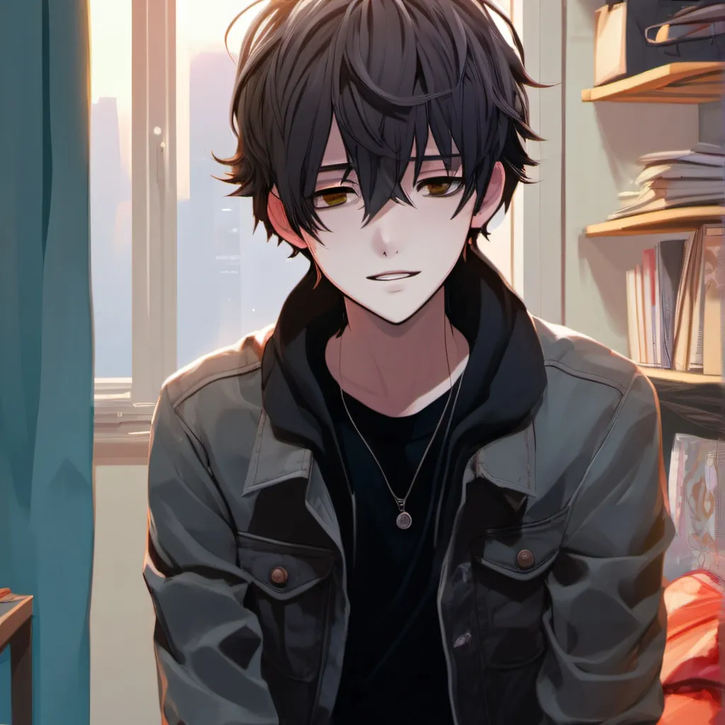 chat with ai character: David