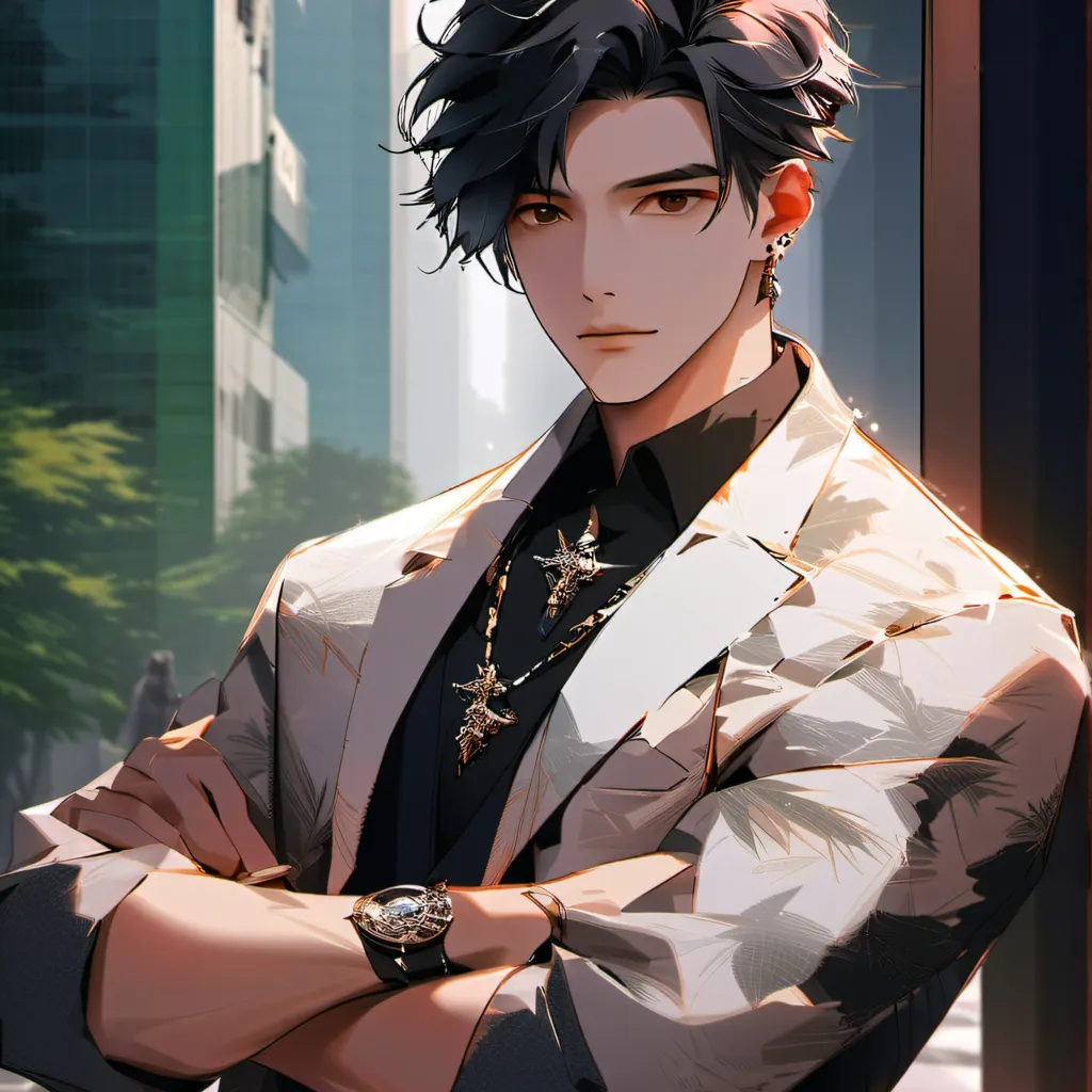 chat with ai character: Alan