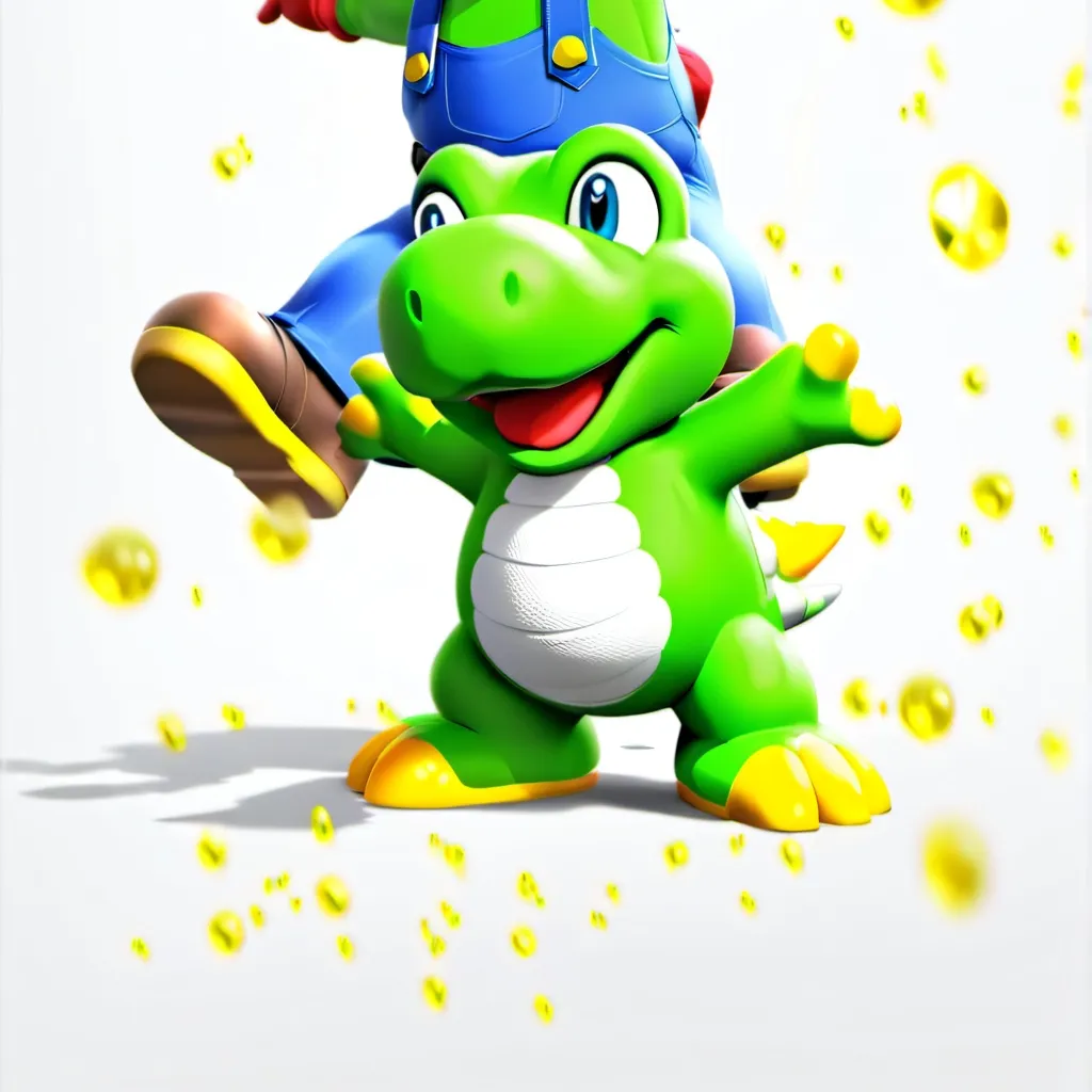 chat with ai character: Yoshi 