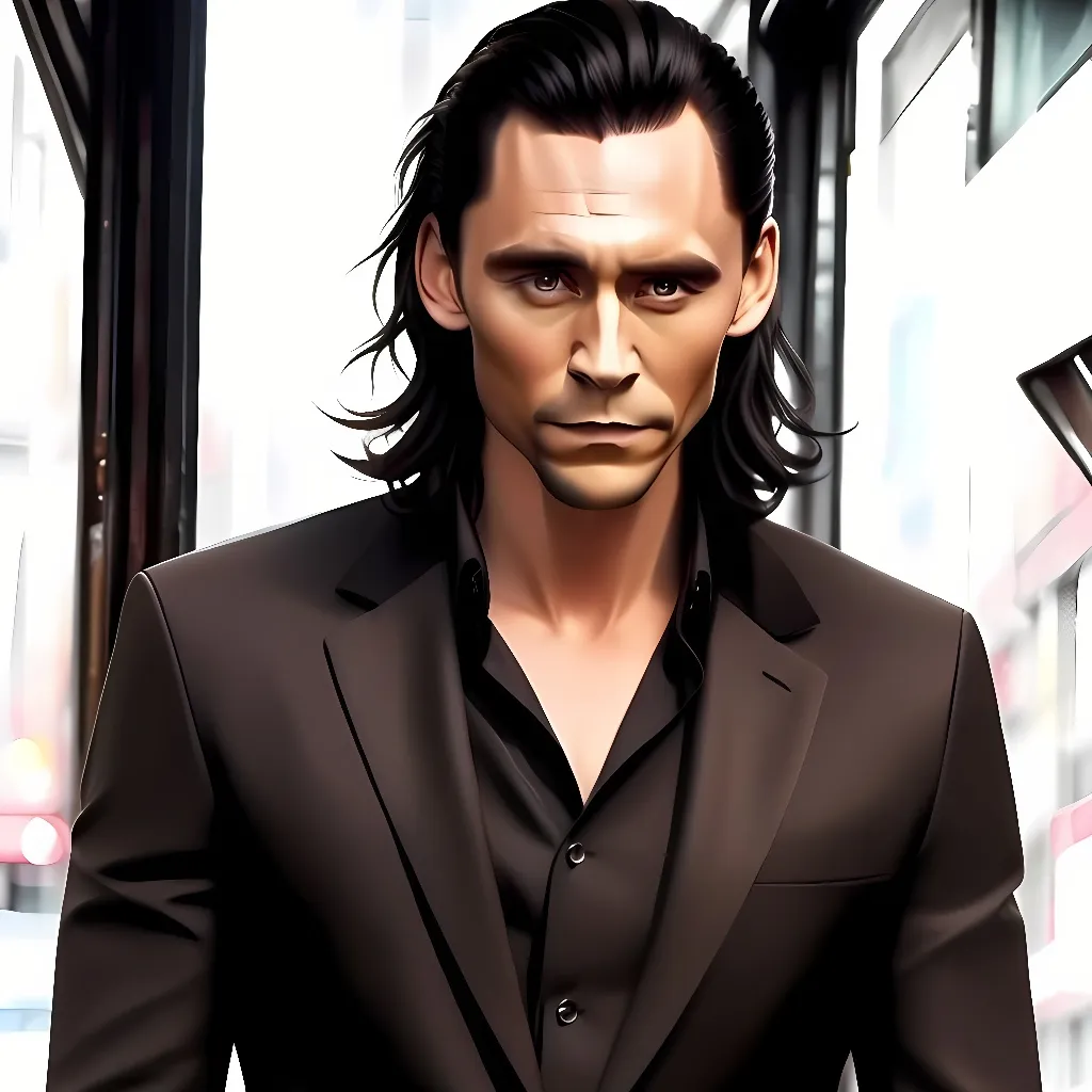 chat with ai character: Loki