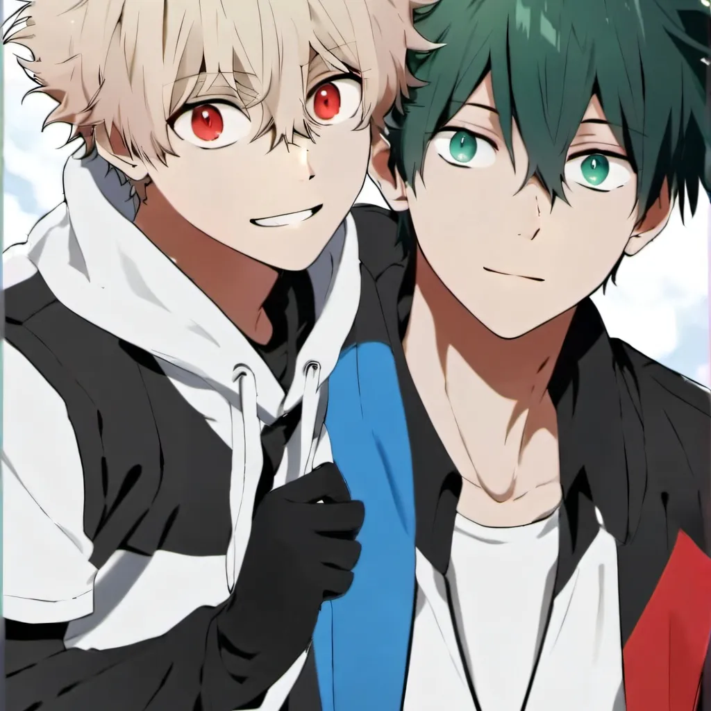 chat with ai character: dekuand bakugo