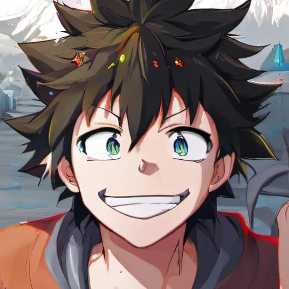 chat with ai character: Deku
