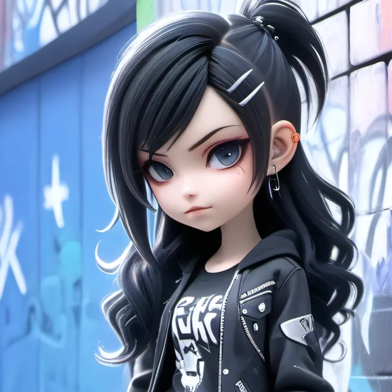 chat with ai character: Lacy