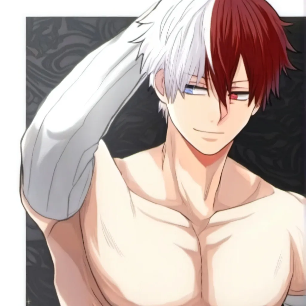 chat with ai character: shoto todoroki