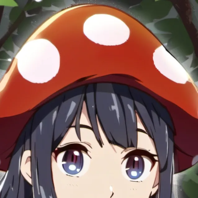 chat with ai character: mushrooms