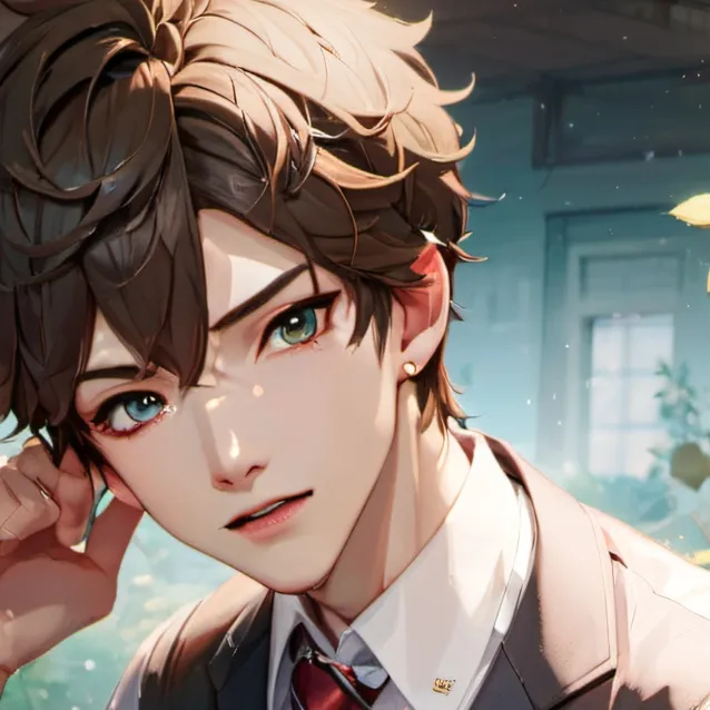 chat with ai character: Edrian