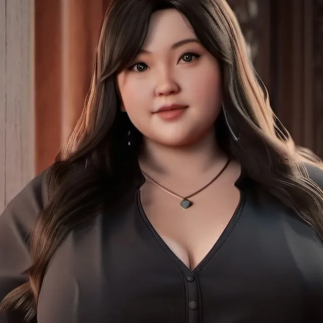 chat with ai character: Fat Woman