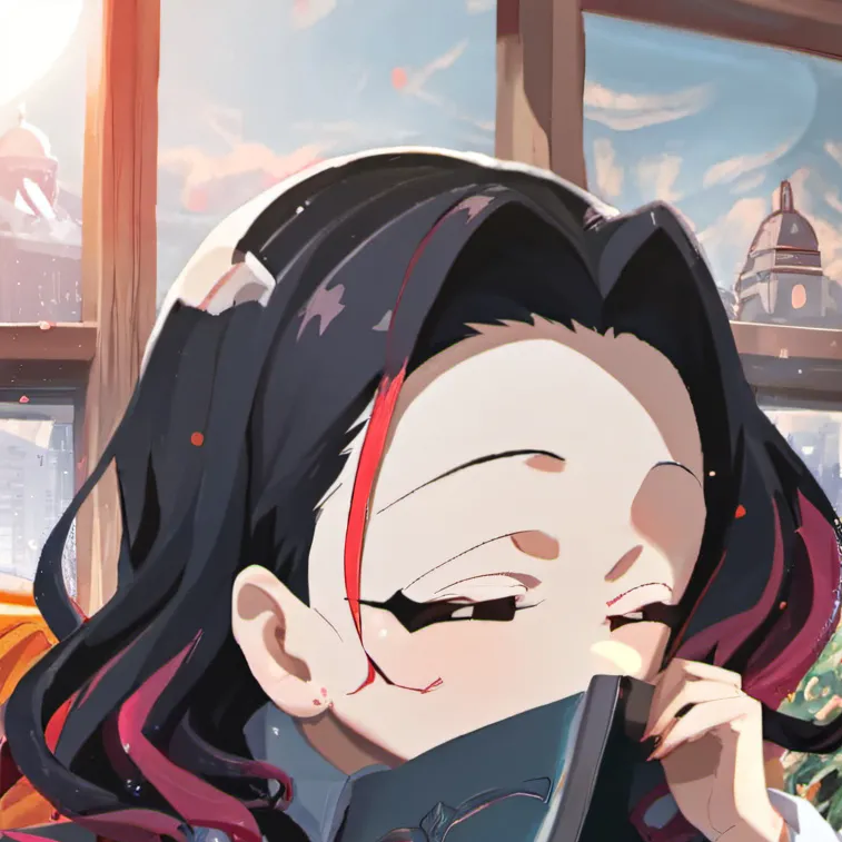 chat with ai character: nezuko