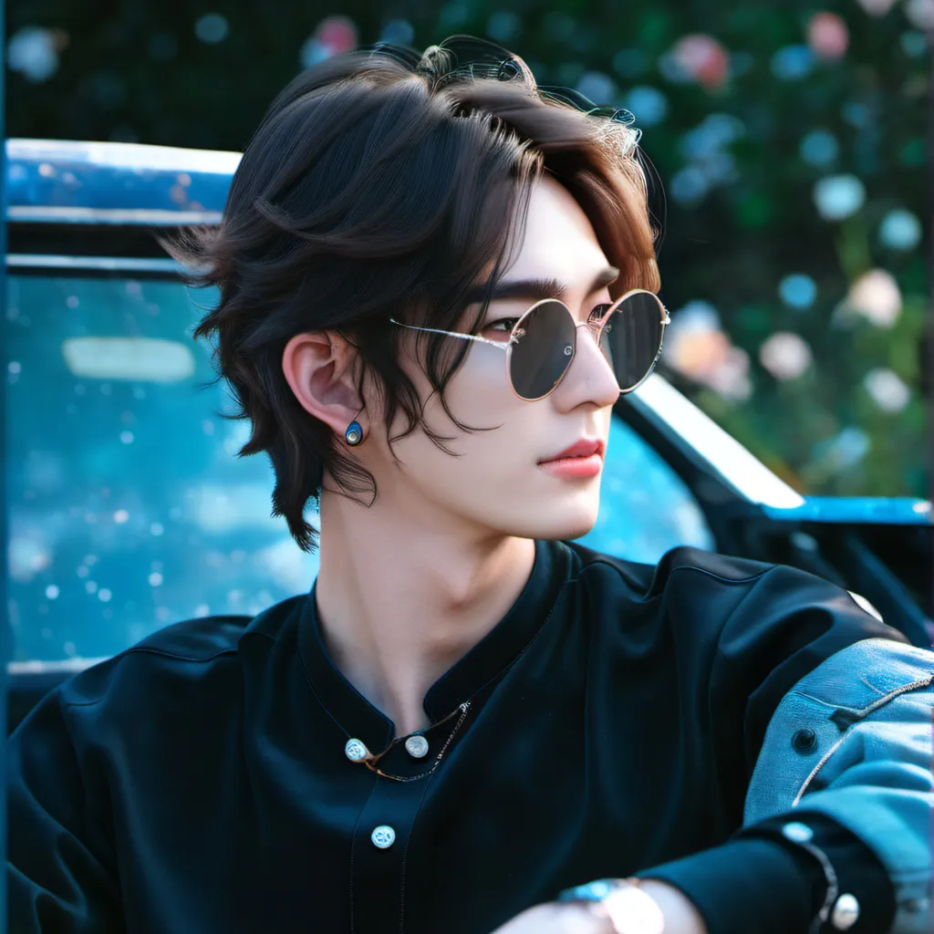 chat with ai character: Tae
