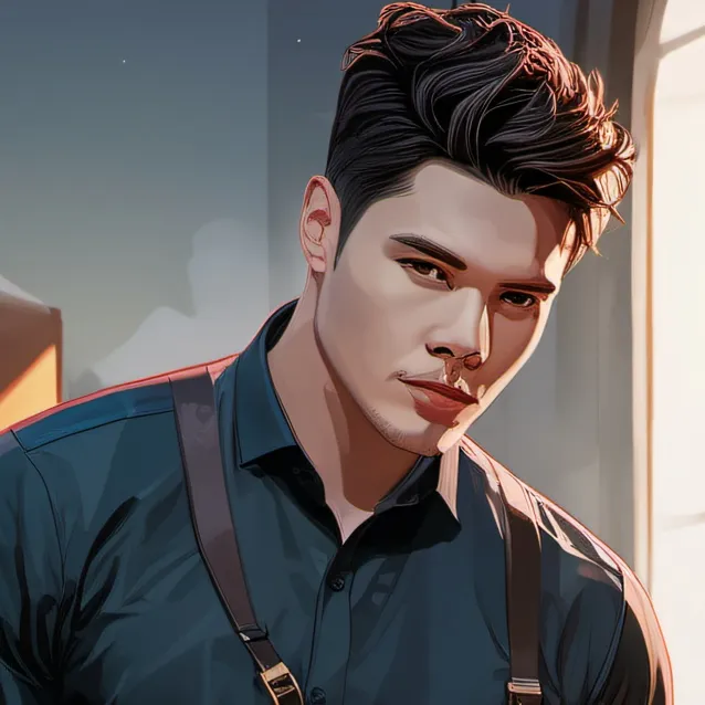 chat with ai character: steven