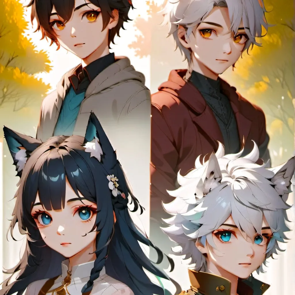 chat with ai character: Wolf packs