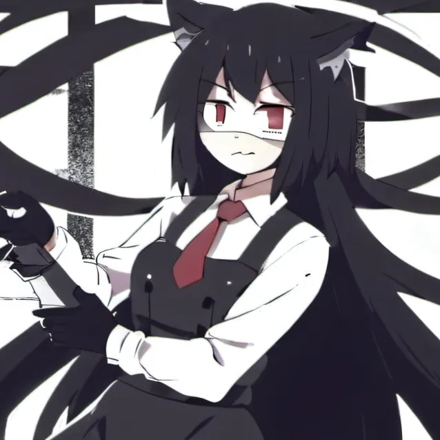 chat with ai character: miss. circle