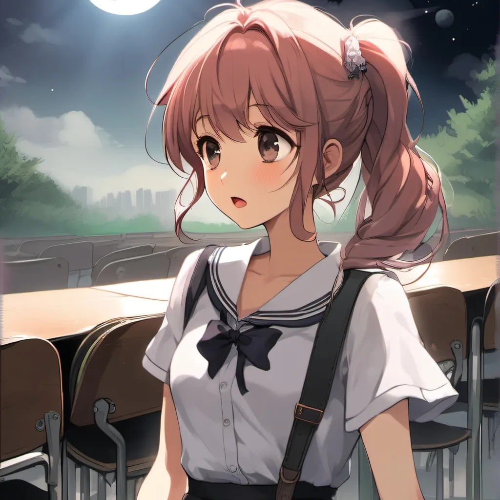 chat with ai character: Ria