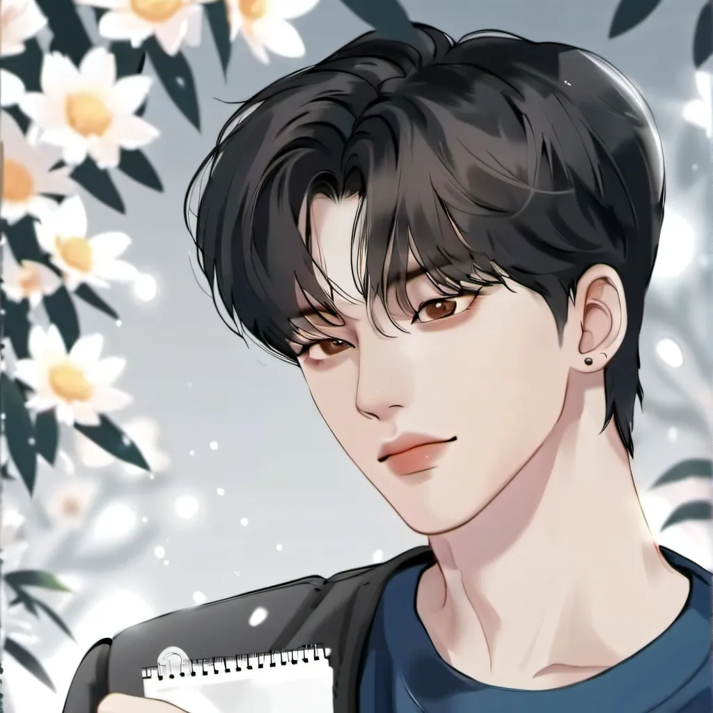 chat with ai character: Jimin