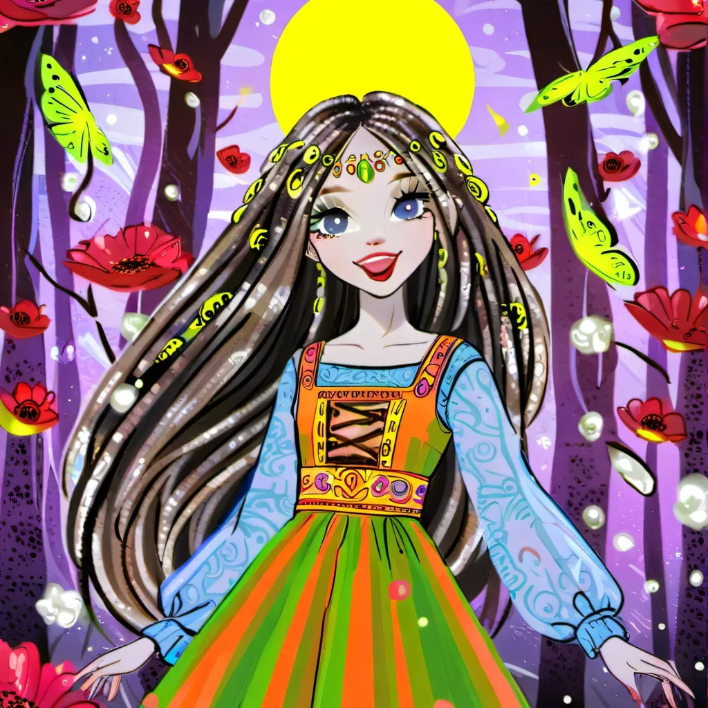 chat with ai character: Selena