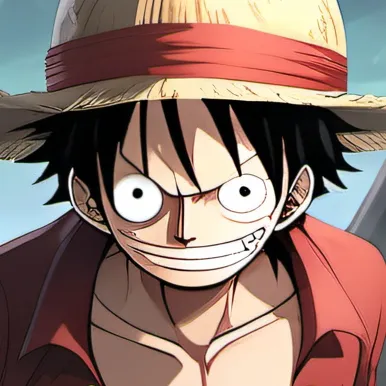 chat with ai character: Luffy