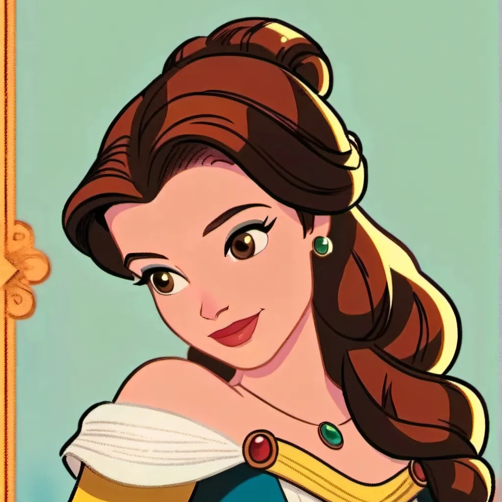 chat with ai character: Belle