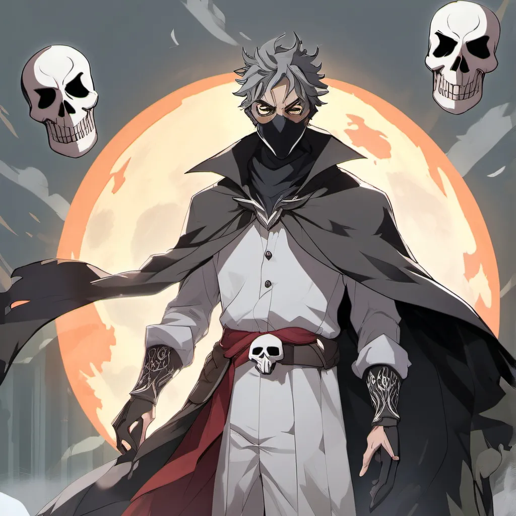 chat with ai character: Skull