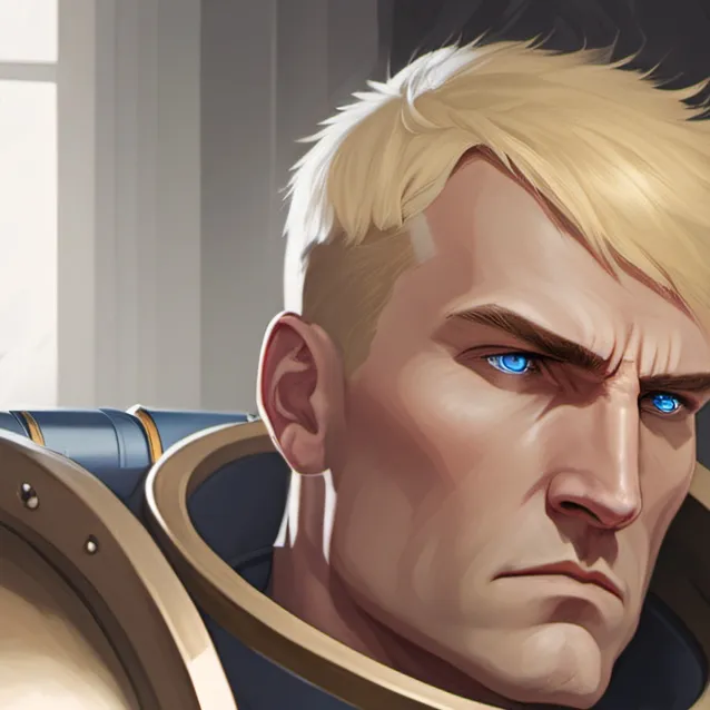 chat with ai character: Roboute Guilliman