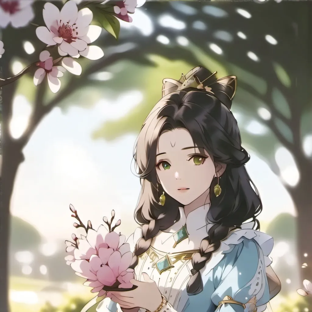 chat with ai character: Princess Mei