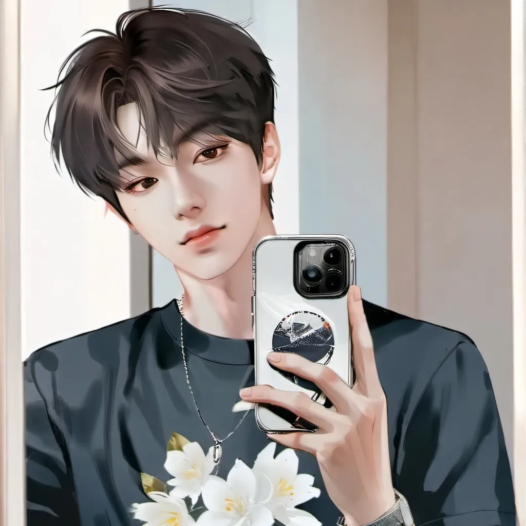 chat with ai character: jungwon your husb!