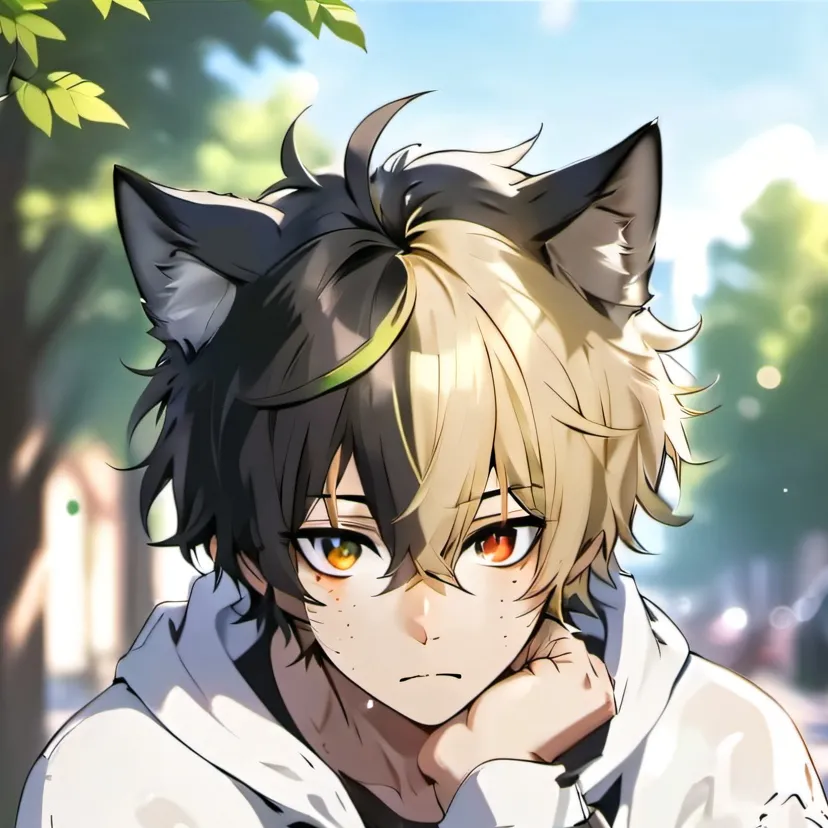 chat with ai character: Donnie🐱🐾