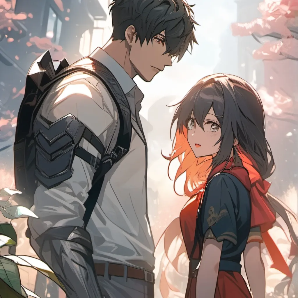 chat with ai character: Loah and Amber 