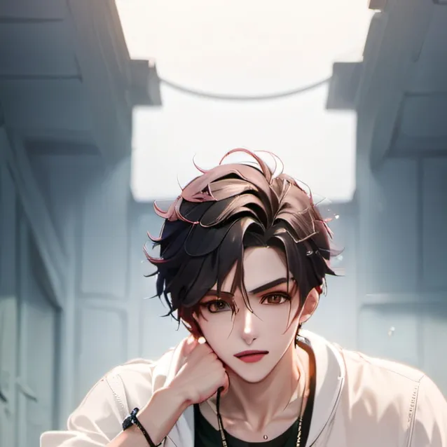 chat with ai character: V