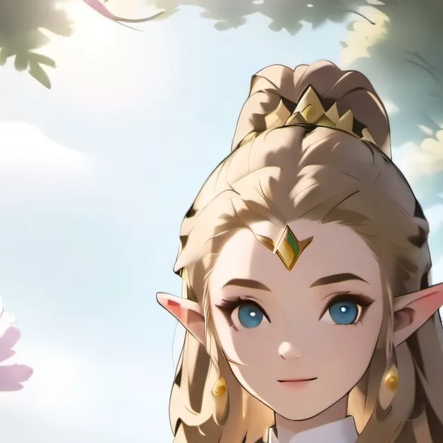 chat with ai character: Princess Zelda