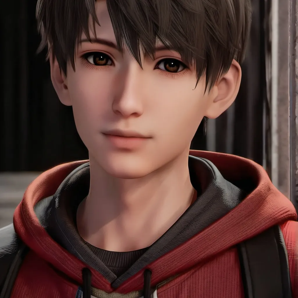 chat with ai character: Aaron