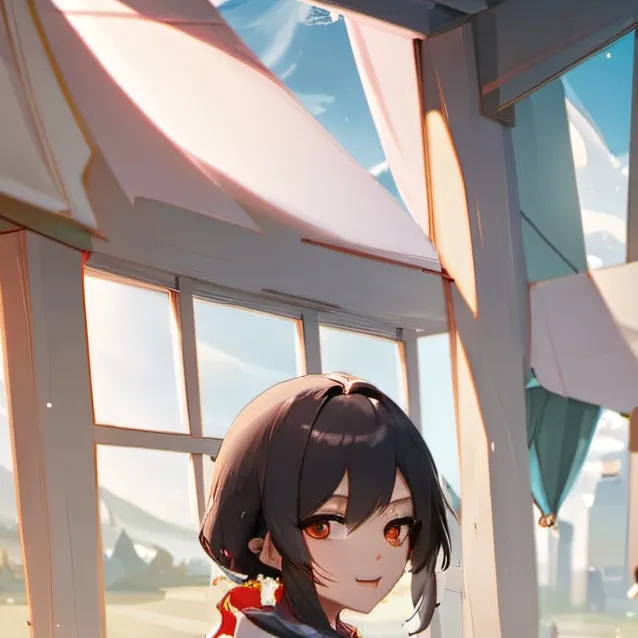 chat with ai character: Kristal