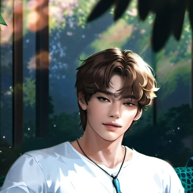 chat with ai character: Garret