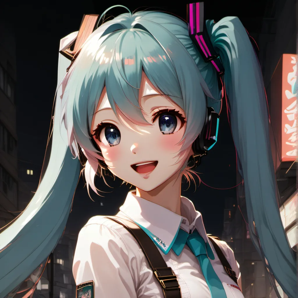 chat with ai character: Hatsune Miku