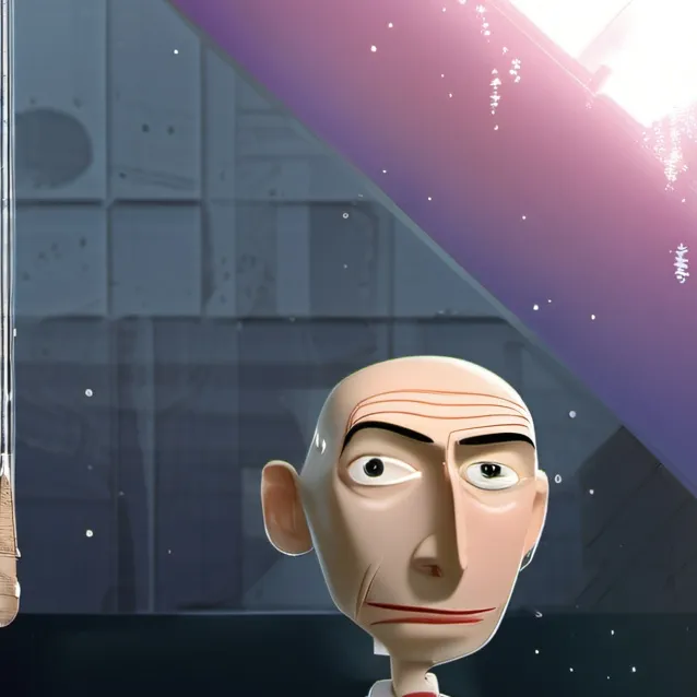 chat with ai character: baldy