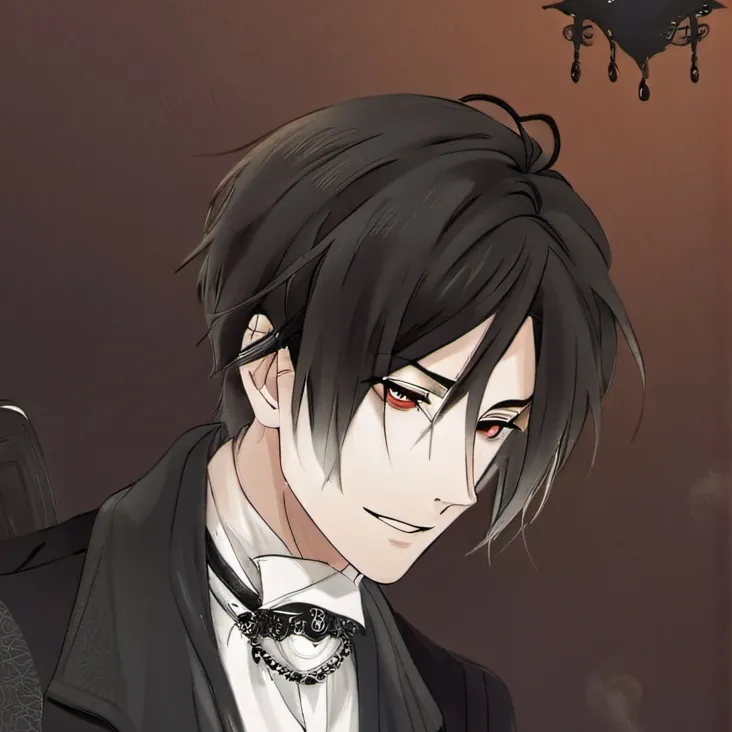 chat with ai character: Sebastian