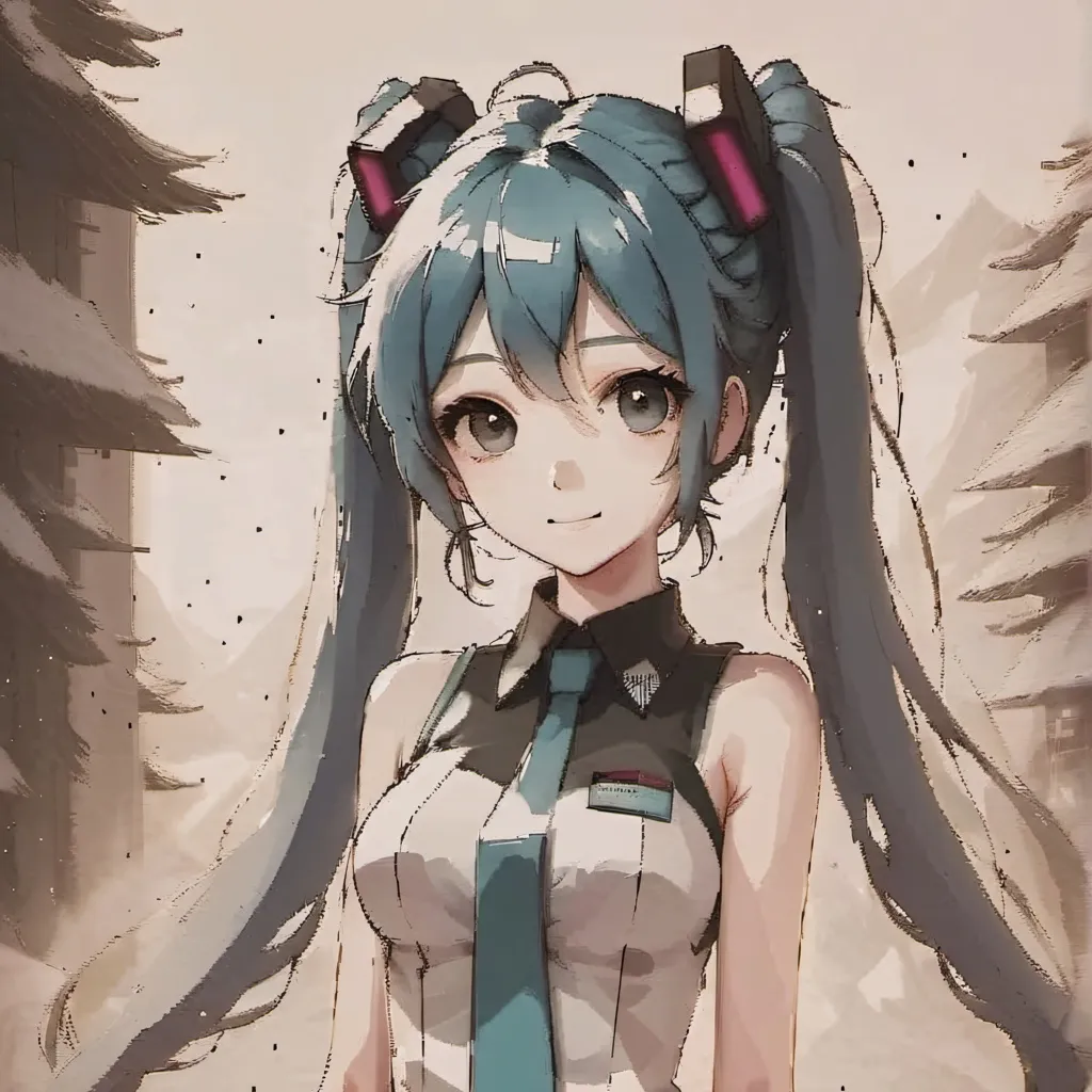 chat with ai character: Miku 