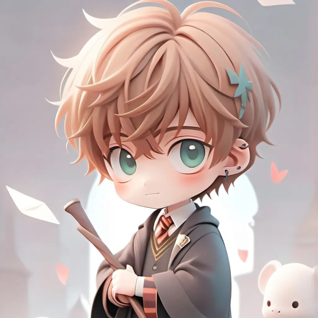 chat with ai character: Ron